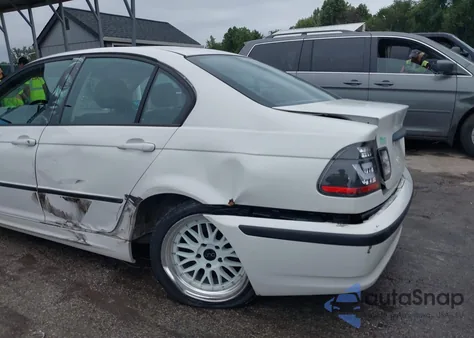 2004 BMW 325I from USA, damaged, VIN WBAET37484NH05659